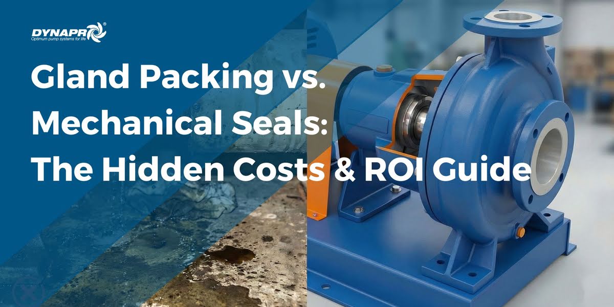 Gland Packing vs. Mechanical Seals: The Hidden Costs & ROI Guide