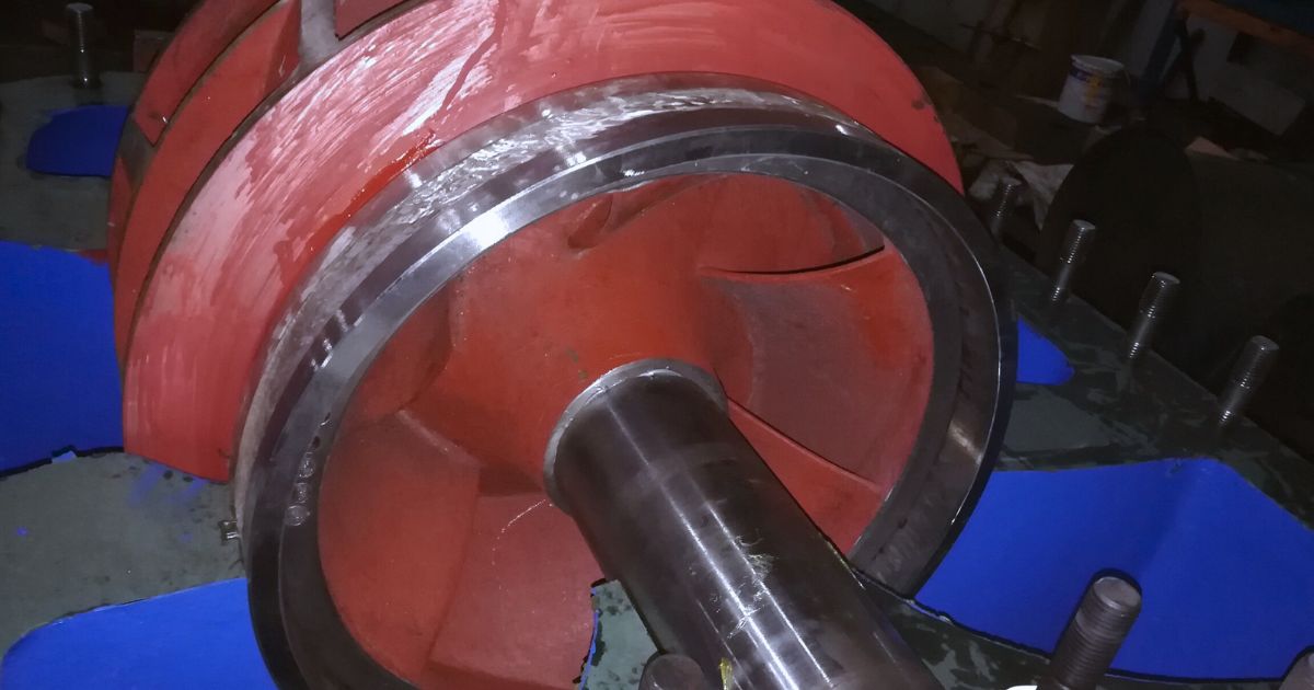 Pump Wear Rings: How Clearance Affects Efficiency & Vibration